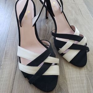 NWOT Kate Spade kitten heels size 8